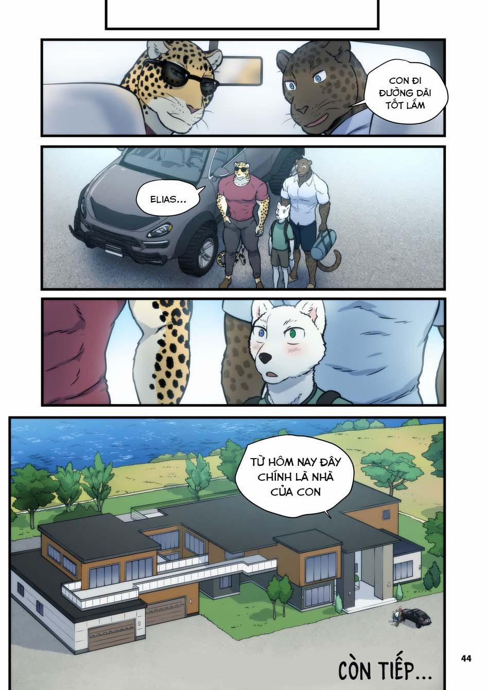 Oneshot Nhân Thú Mặn Mòi 27 Finding Family trang 20