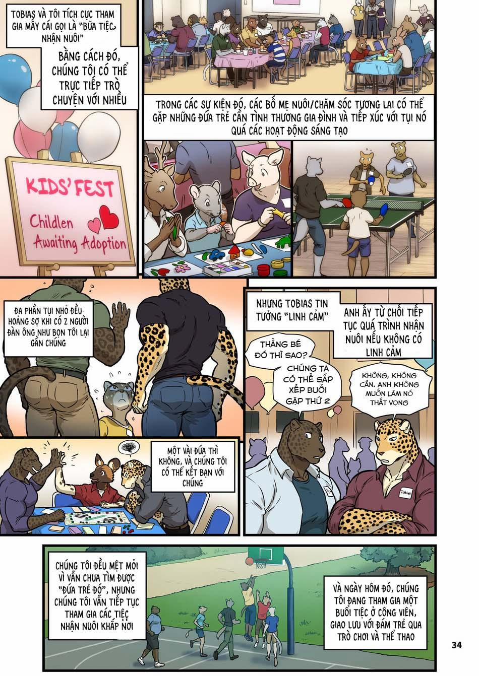 Oneshot Nhân Thú Mặn Mòi 27 trang 10