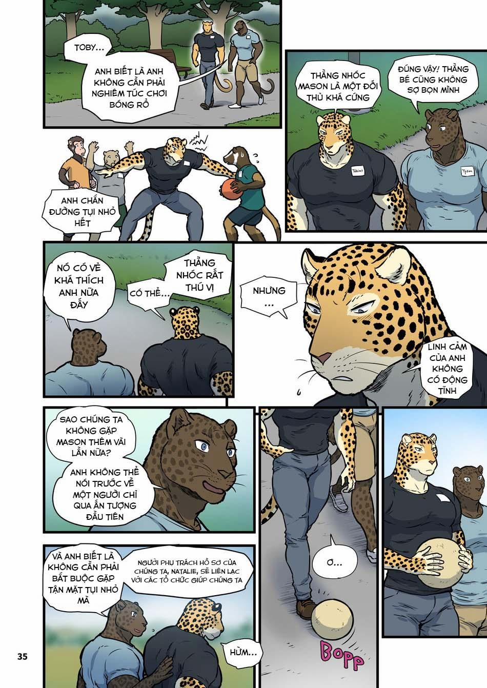 Oneshot Nhân Thú Mặn Mòi 27 trang 11