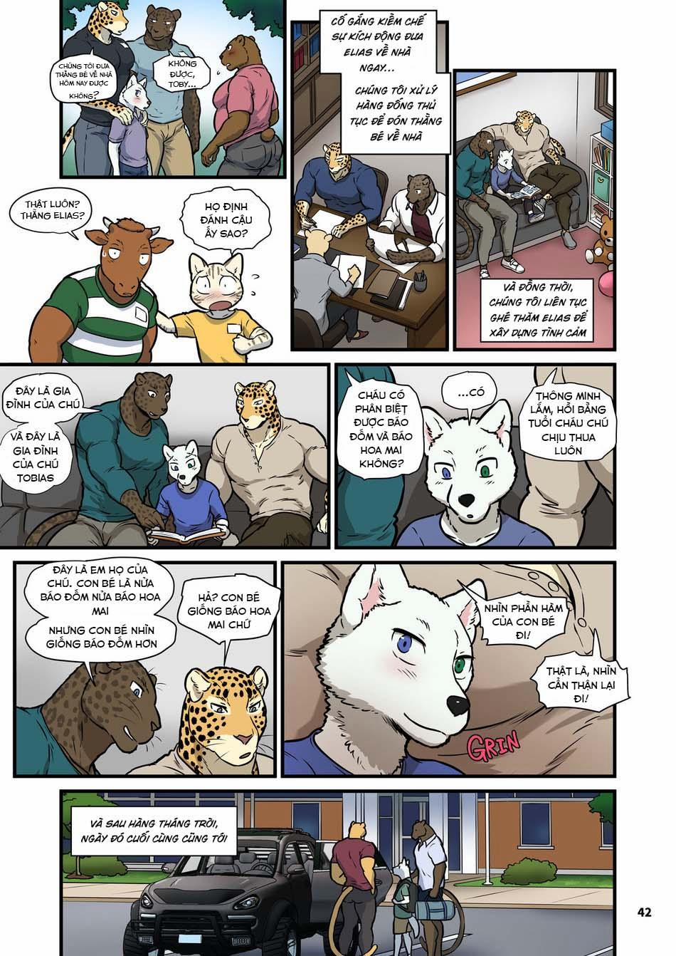 Oneshot Nhân Thú Mặn Mòi 27 trang 18