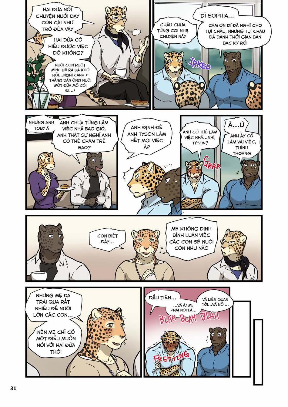 Oneshot Nhân Thú Mặn Mòi 27 trang 7