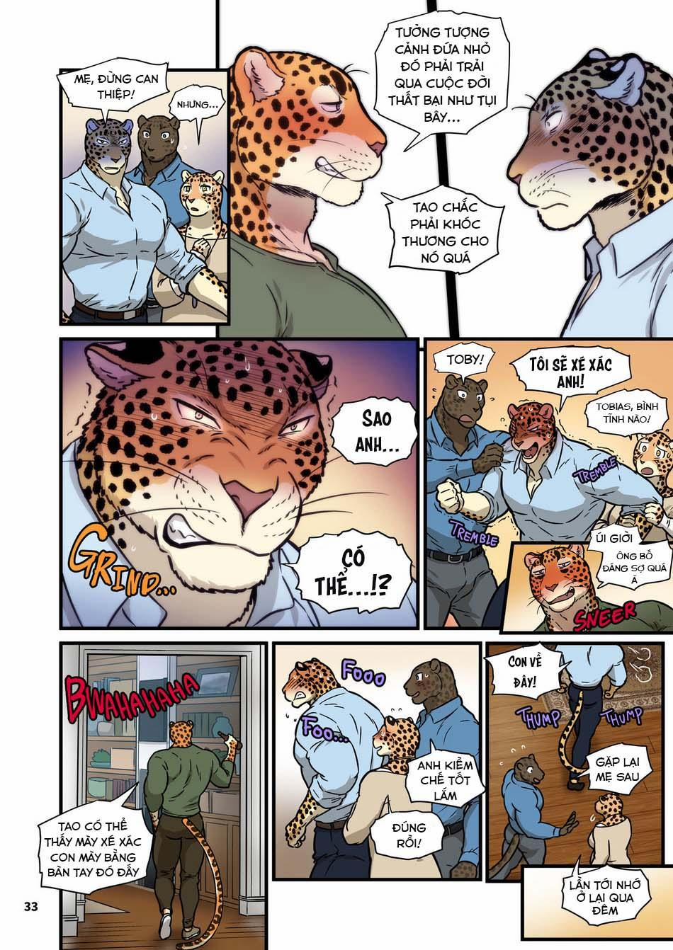 Oneshot Nhân Thú Mặn Mòi 27 trang 9