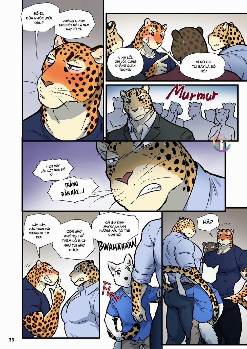 Oneshot Nhân Thú Mặn Mòi 29 trang 11