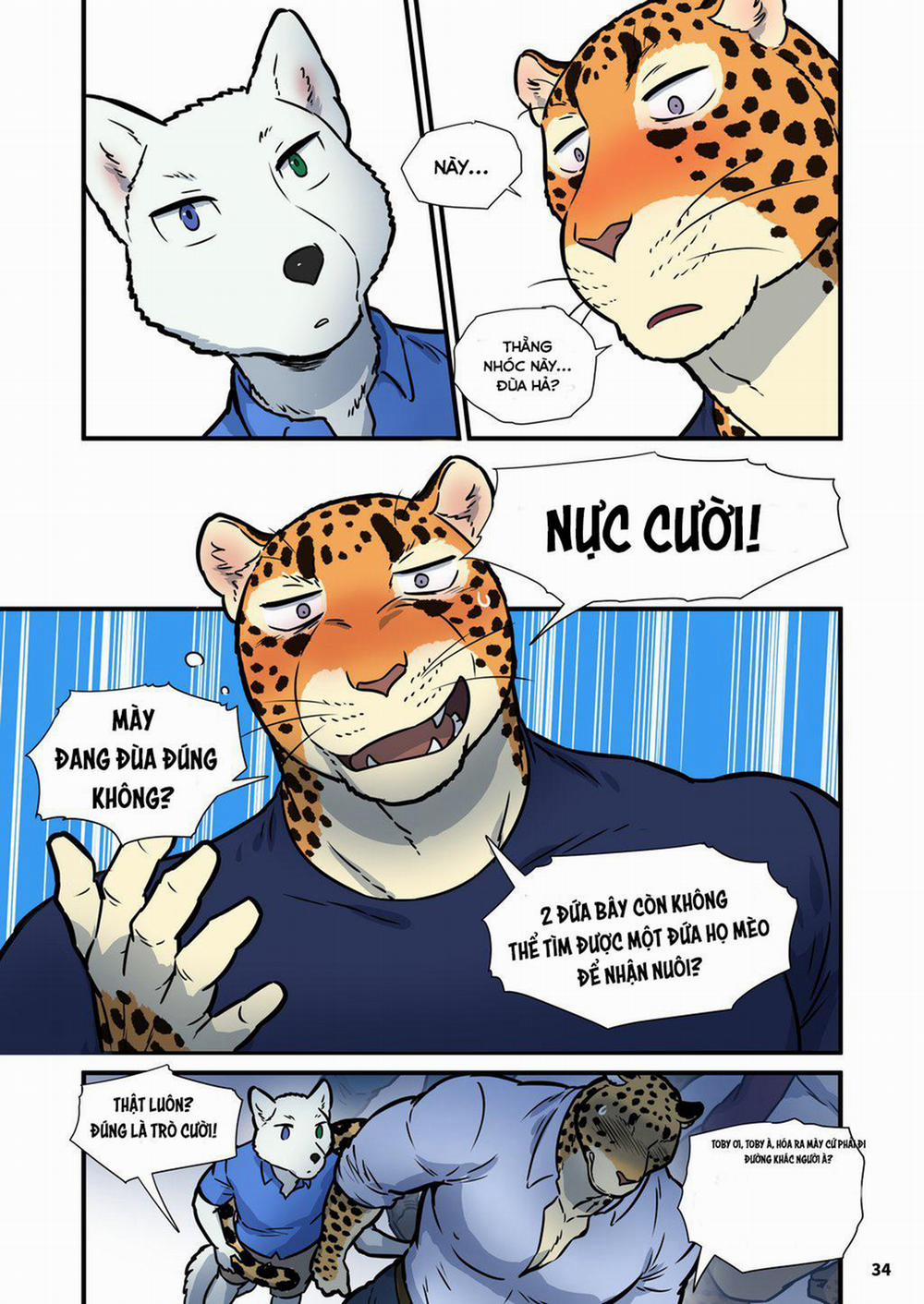 Oneshot Nhân Thú Mặn Mòi 29 trang 12