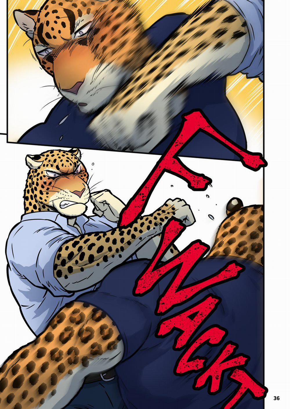 Oneshot Nhân Thú Mặn Mòi 29 trang 14