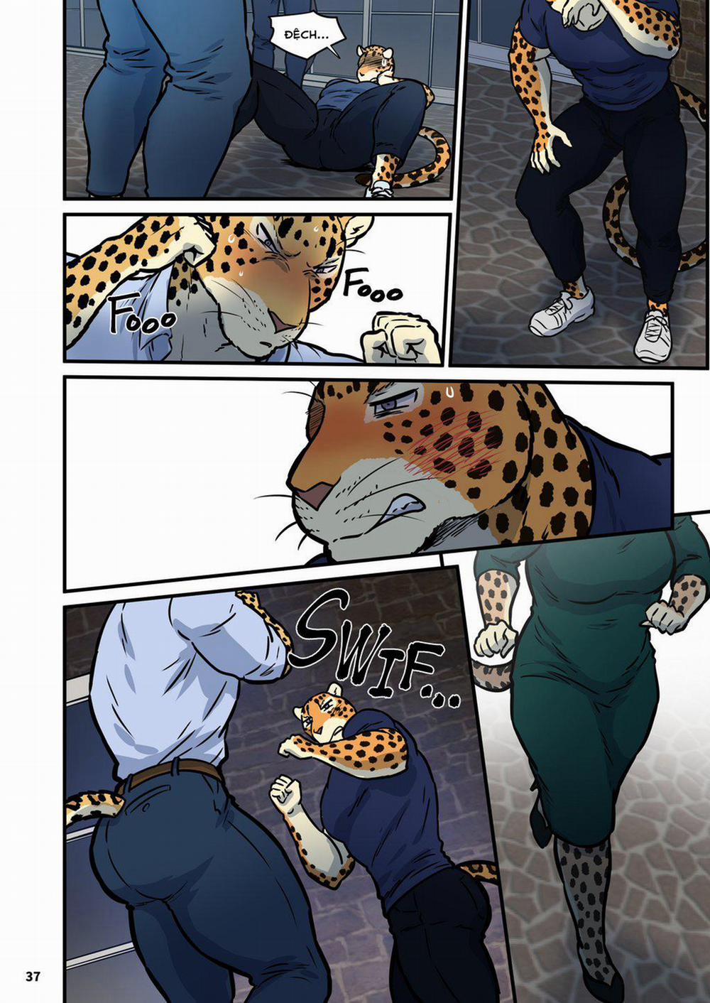 Oneshot Nhân Thú Mặn Mòi 29 trang 15