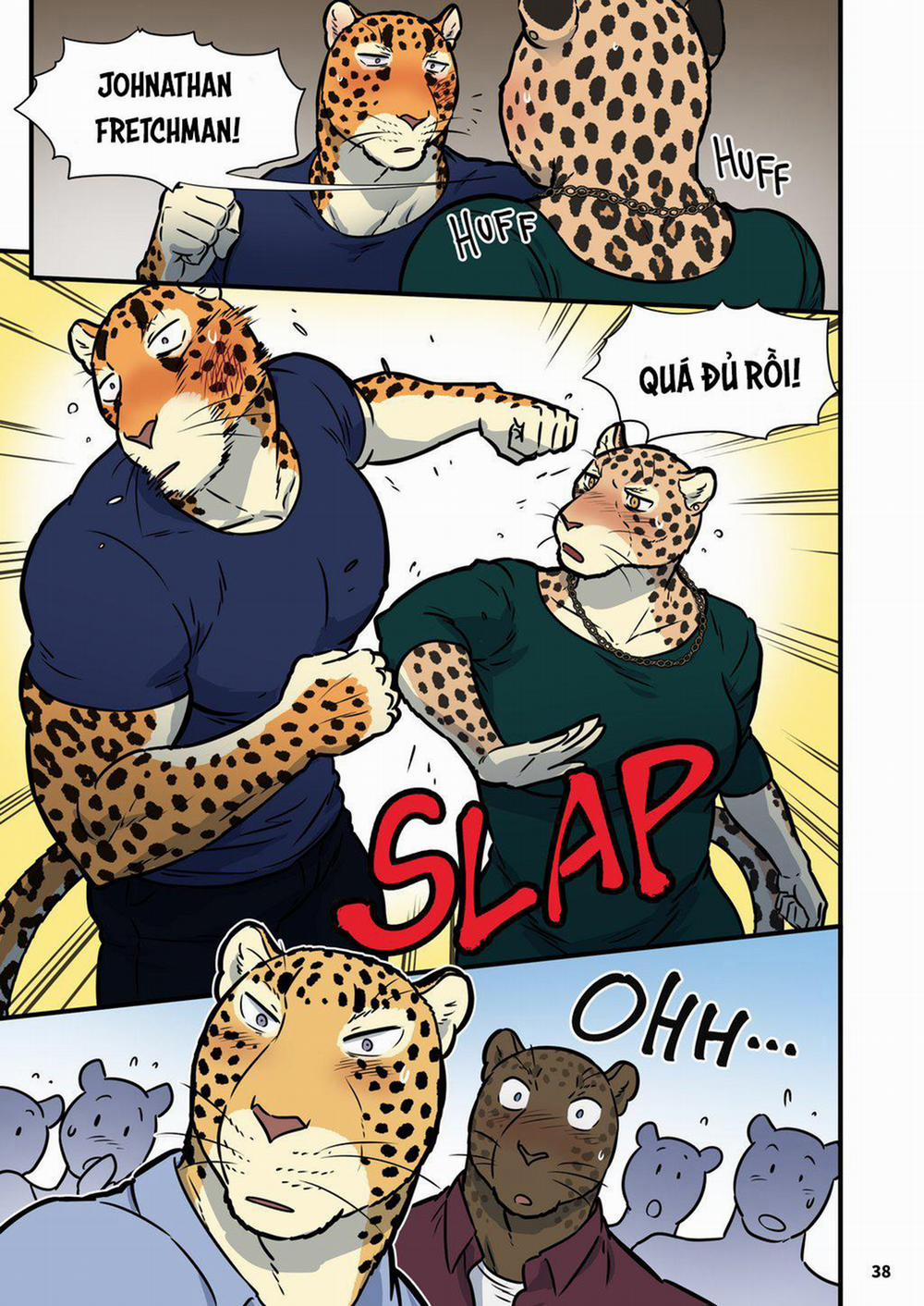 Oneshot Nhân Thú Mặn Mòi 29 trang 16