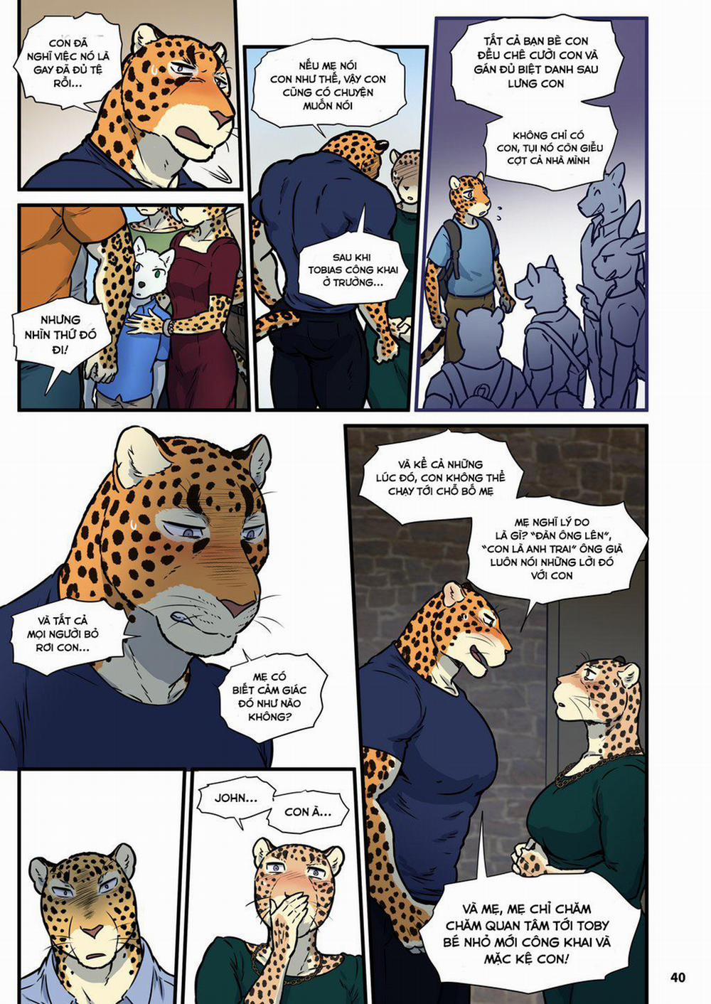 Oneshot Nhân Thú Mặn Mòi 29 trang 18