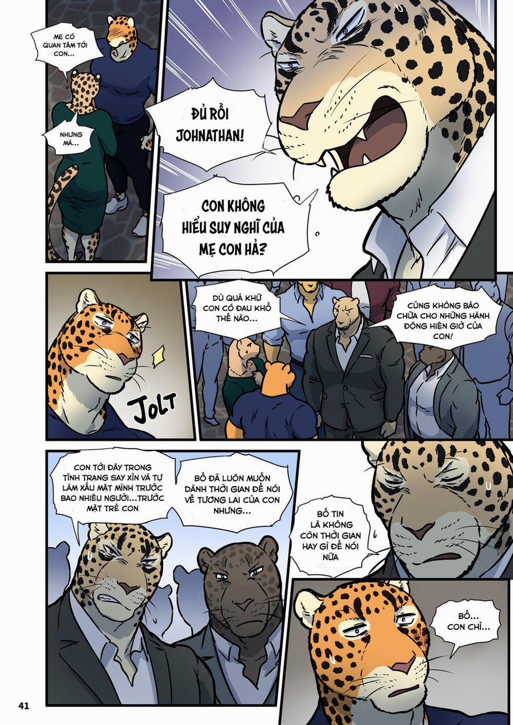 Oneshot Nhân Thú Mặn Mòi 29 trang 19