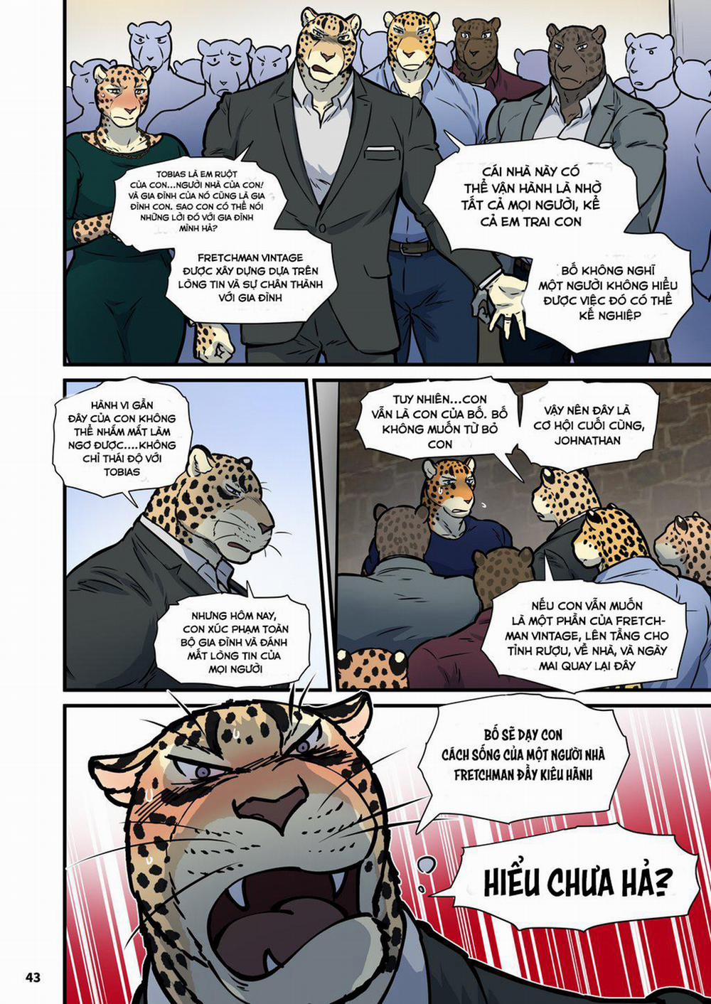 Oneshot Nhân Thú Mặn Mòi 29 trang 21