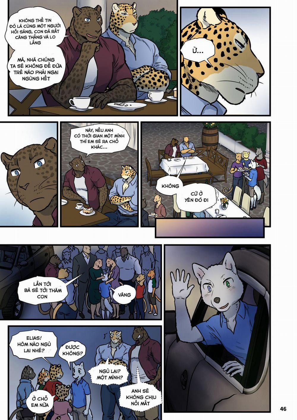 Oneshot Nhân Thú Mặn Mòi 29 trang 24