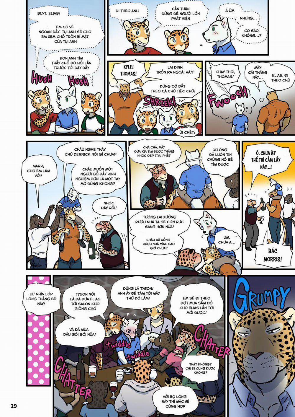 Oneshot Nhân Thú Mặn Mòi 29 trang 7