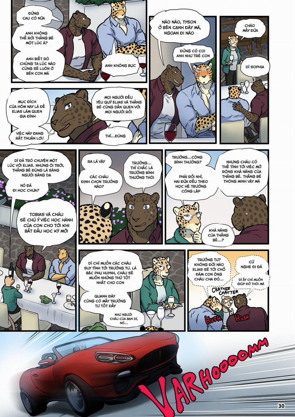 Oneshot Nhân Thú Mặn Mòi 29 trang 8