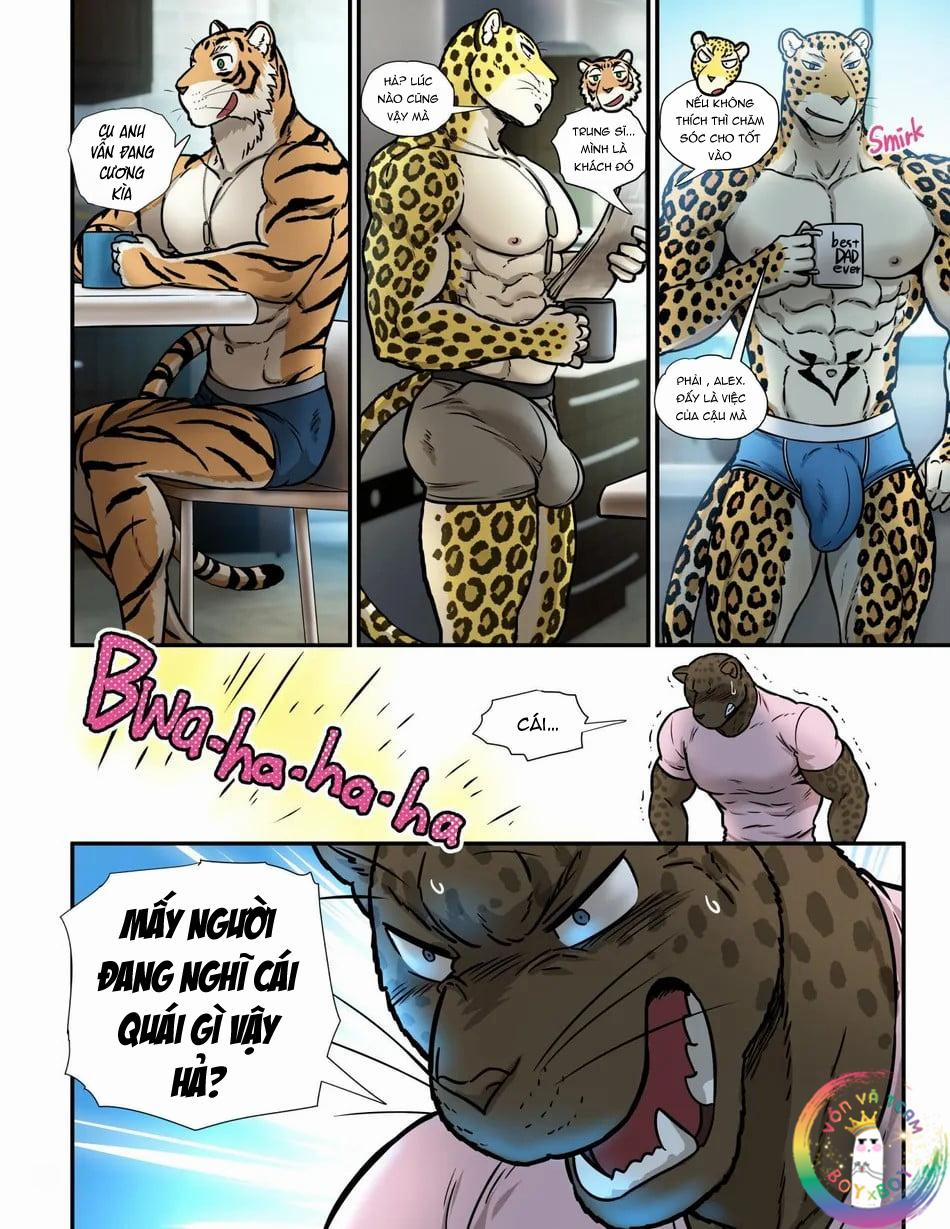 Oneshot Nhân Thú Mặn Mòi 39 Finding Family trang 13