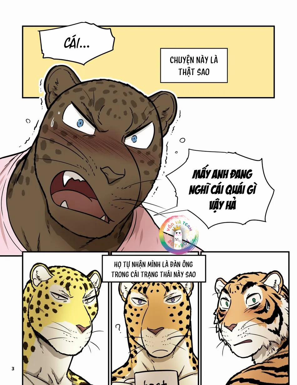 Oneshot Nhân Thú Mặn Mòi 39 Finding Family trang 3