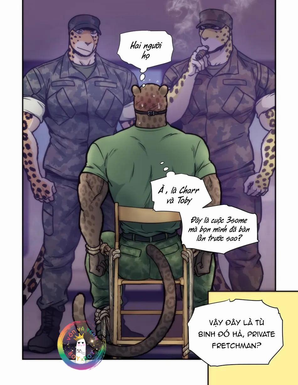 Oneshot Nhân Thú Mặn Mòi 39 Finding Family trang 43