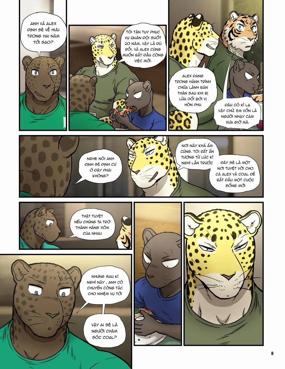 Oneshot Nhân Thú Mặn Mòi 39 Finding Family trang 8
