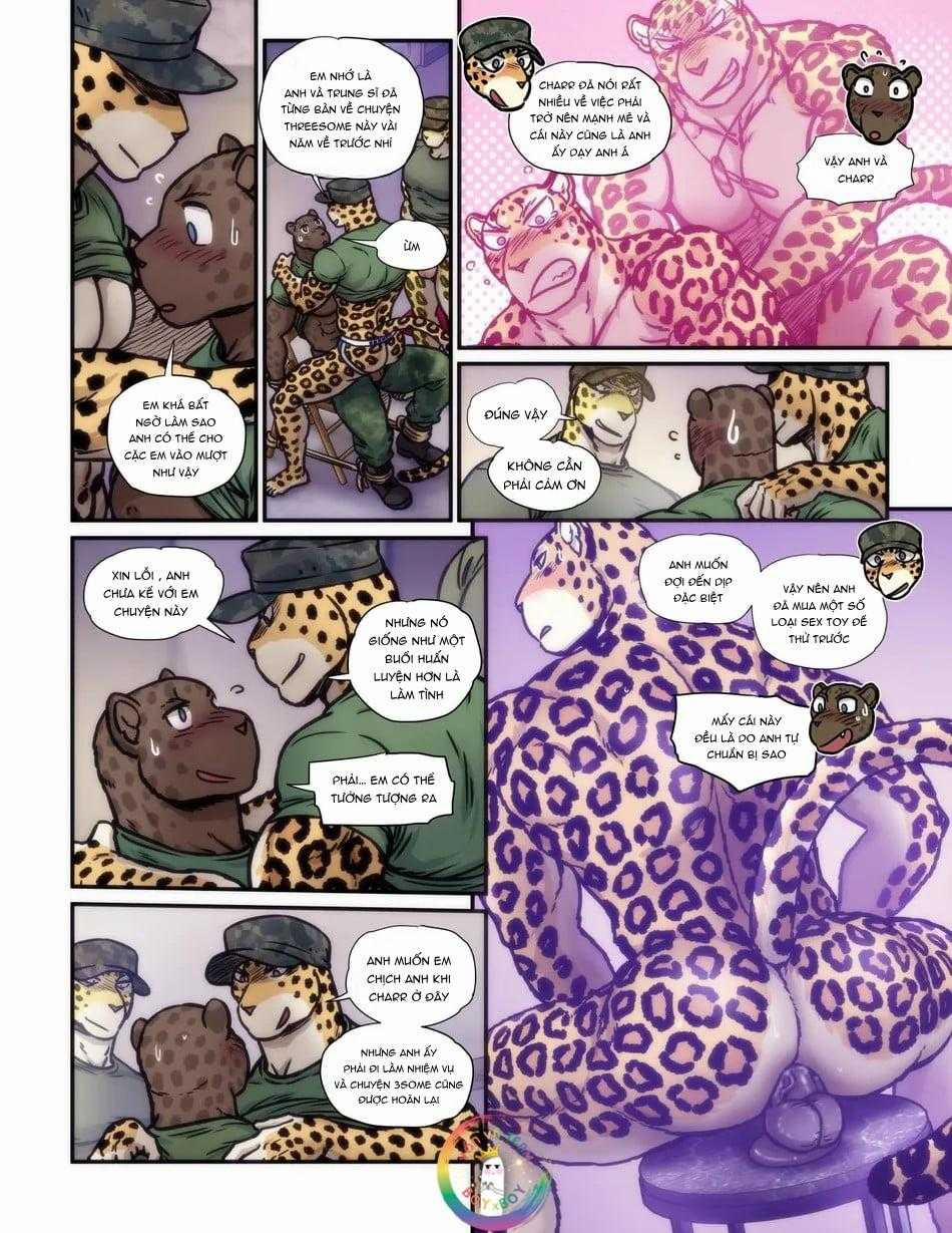 Oneshot Nhân Thú Mặn Mòi 39 trang 109