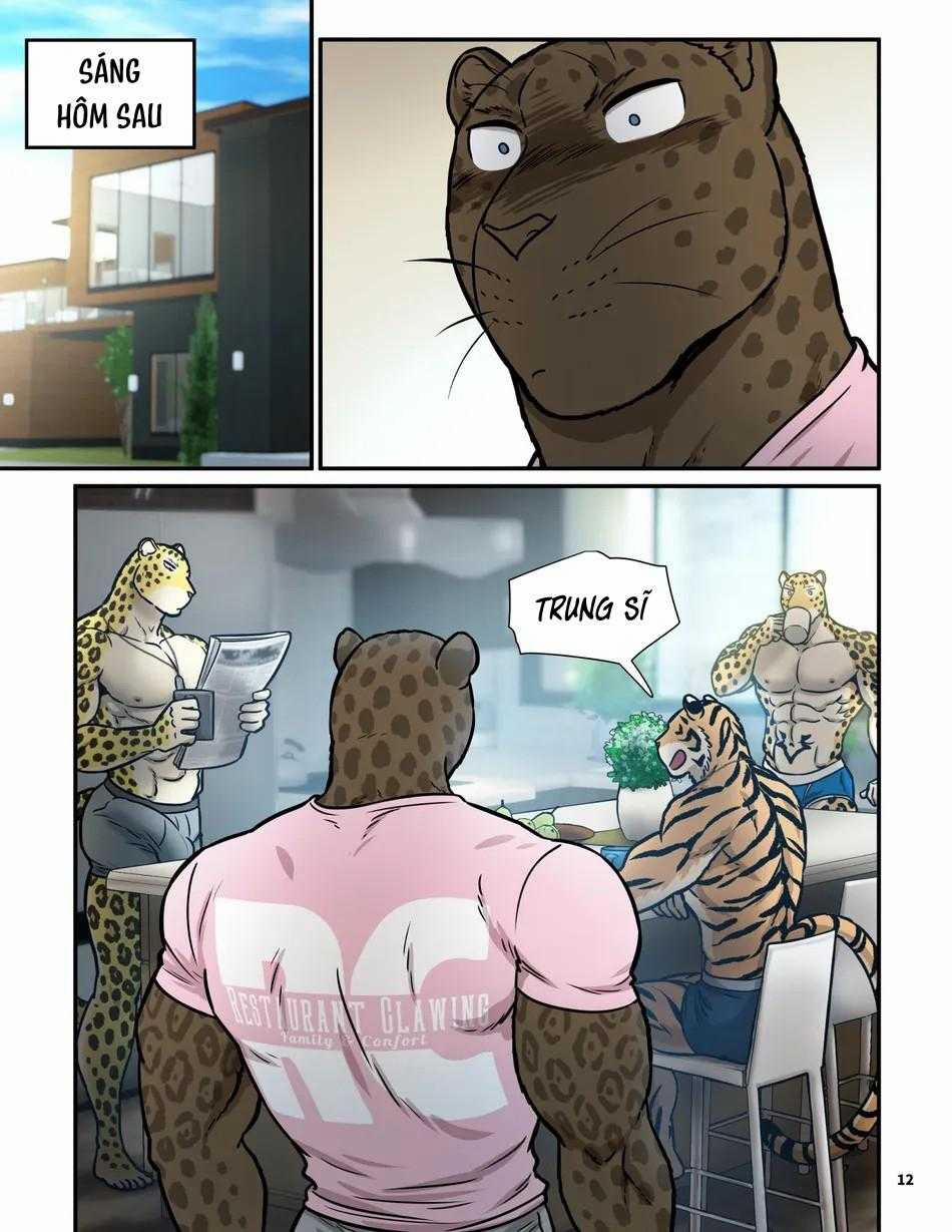 Oneshot Nhân Thú Mặn Mòi 39 trang 12