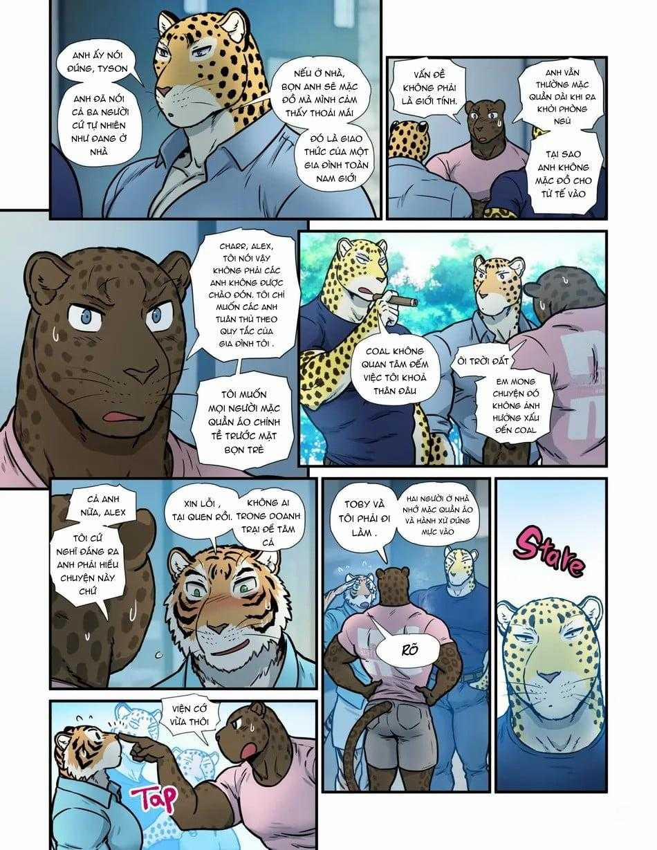 Oneshot Nhân Thú Mặn Mòi 39 trang 16