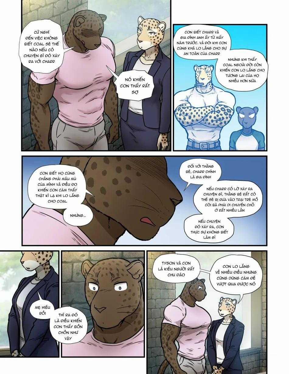 Oneshot Nhân Thú Mặn Mòi 39 trang 20