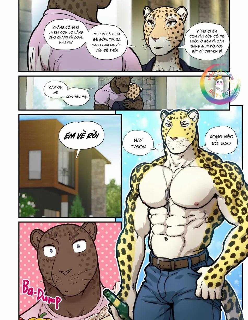 Oneshot Nhân Thú Mặn Mòi 39 trang 21