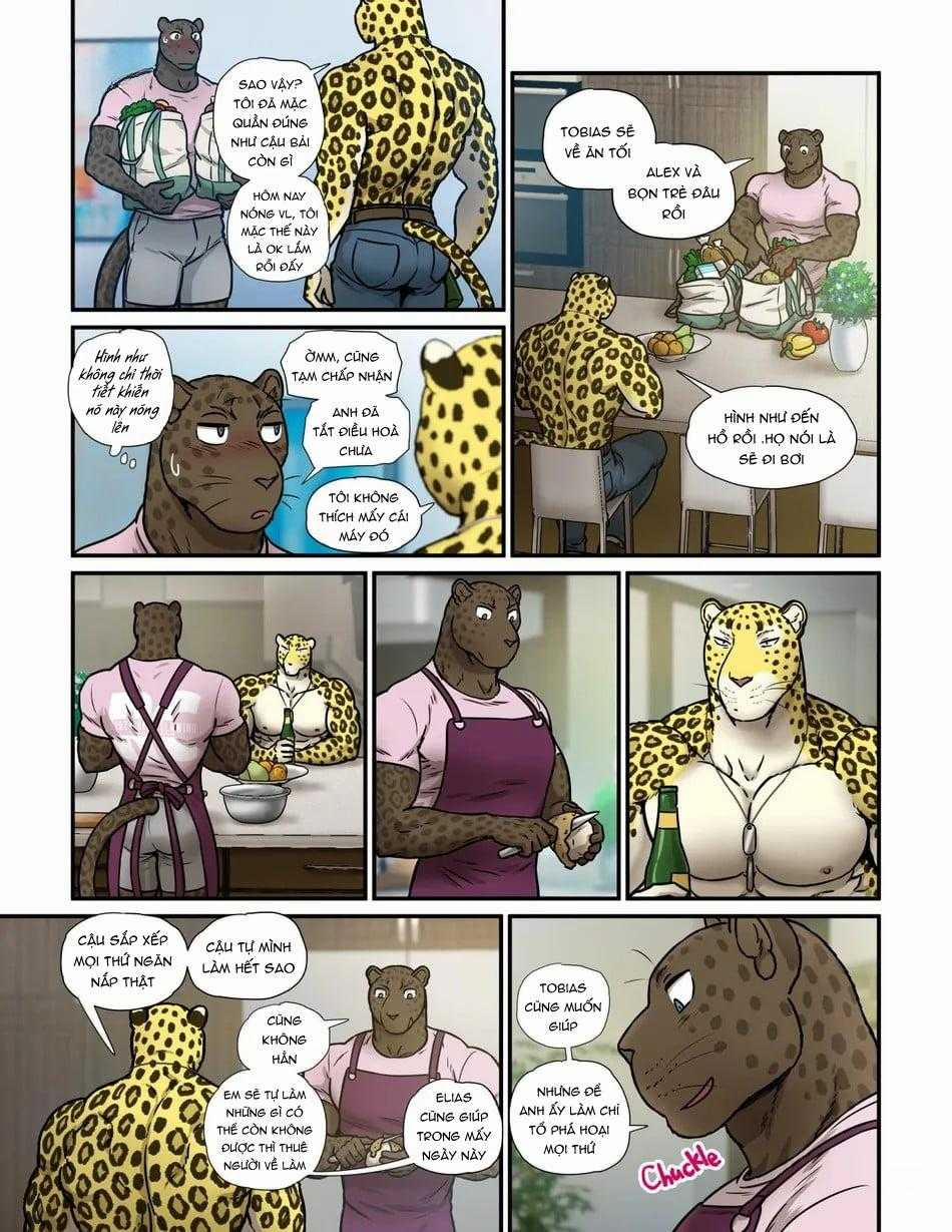 Oneshot Nhân Thú Mặn Mòi 39 trang 22