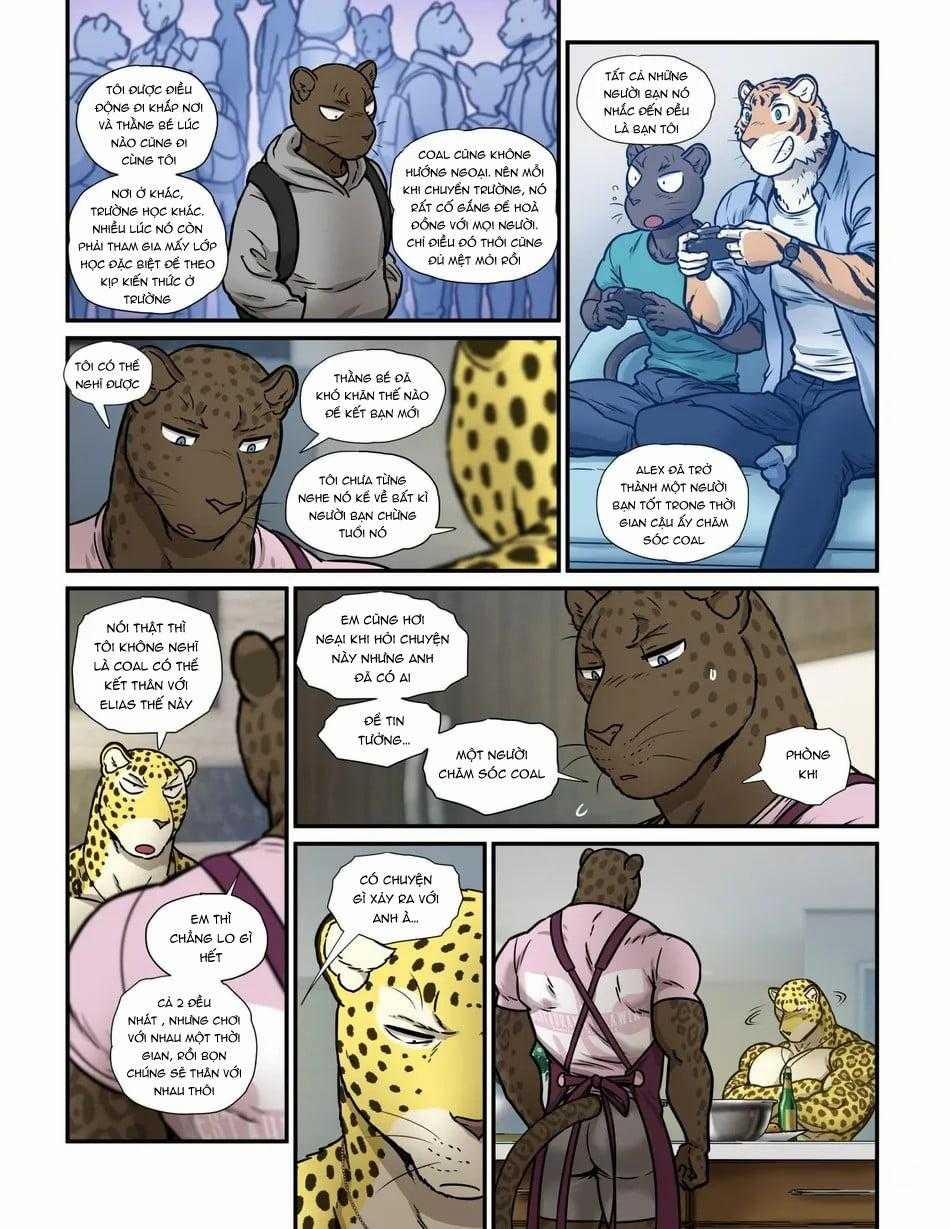 Oneshot Nhân Thú Mặn Mòi 39 trang 24