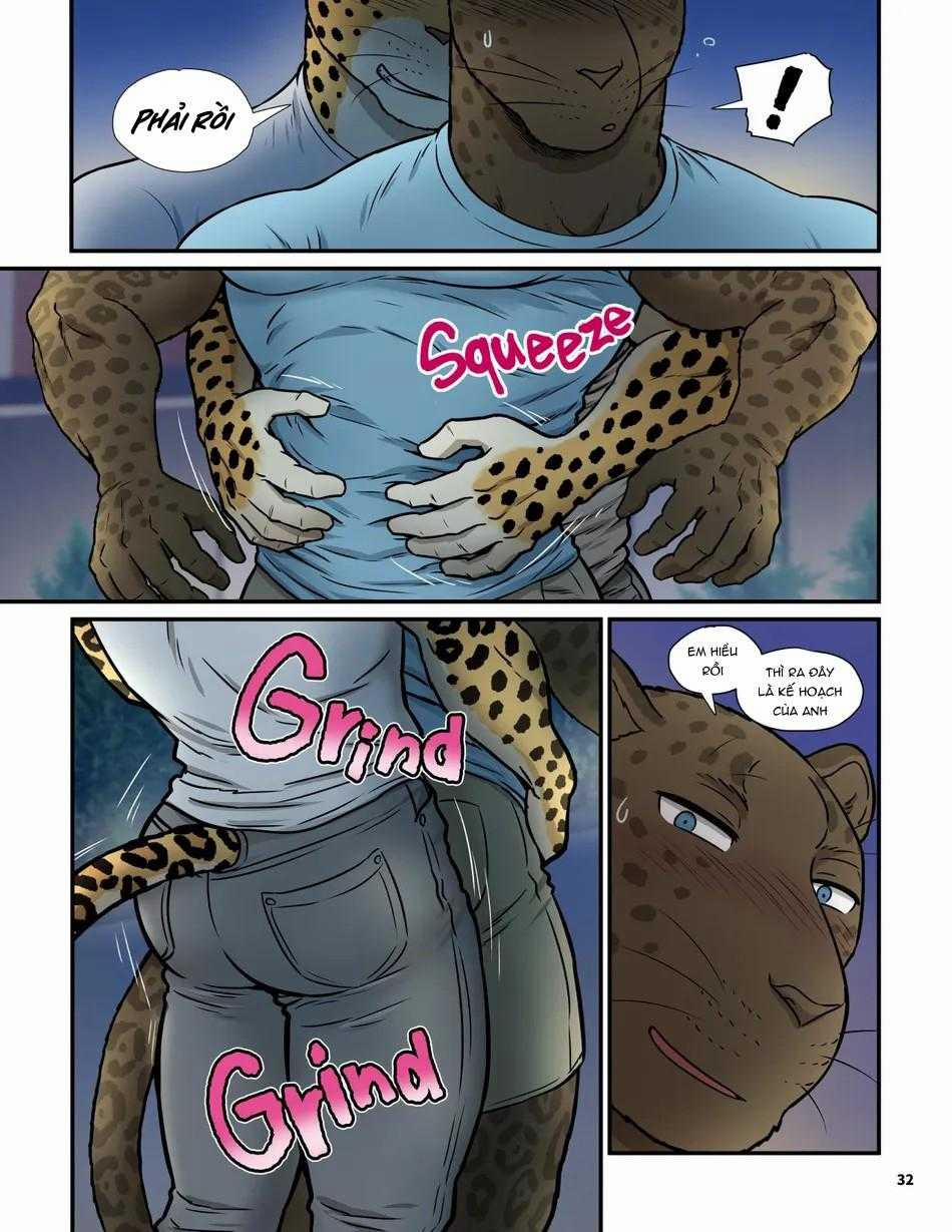 Oneshot Nhân Thú Mặn Mòi 39 trang 32