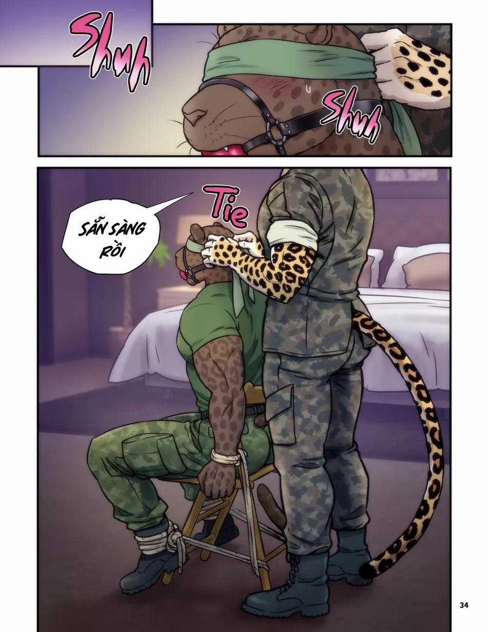 Oneshot Nhân Thú Mặn Mòi 39 trang 34
