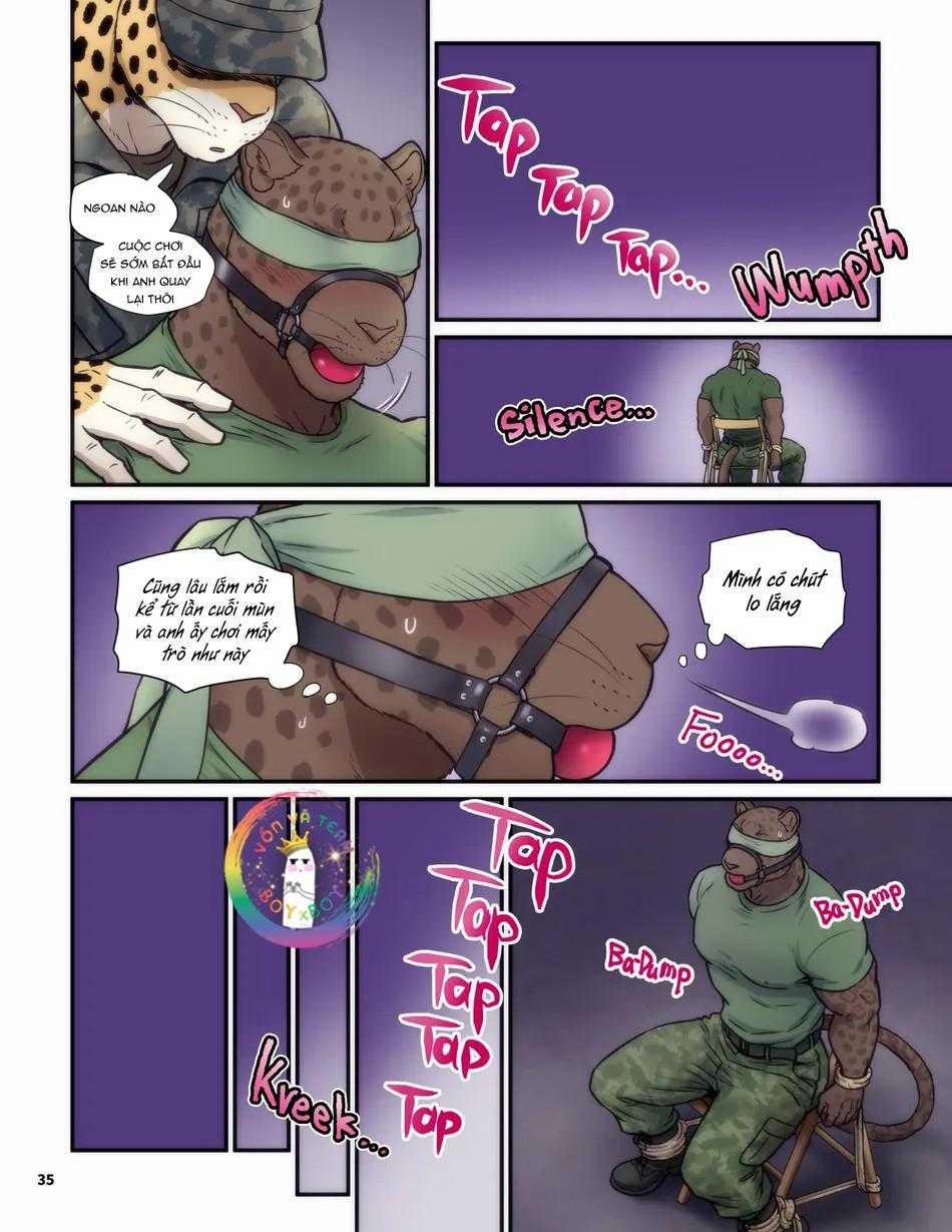 Oneshot Nhân Thú Mặn Mòi 39 trang 35