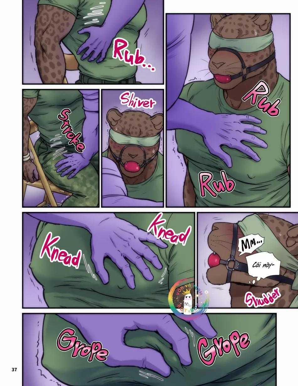 Oneshot Nhân Thú Mặn Mòi 39 trang 37