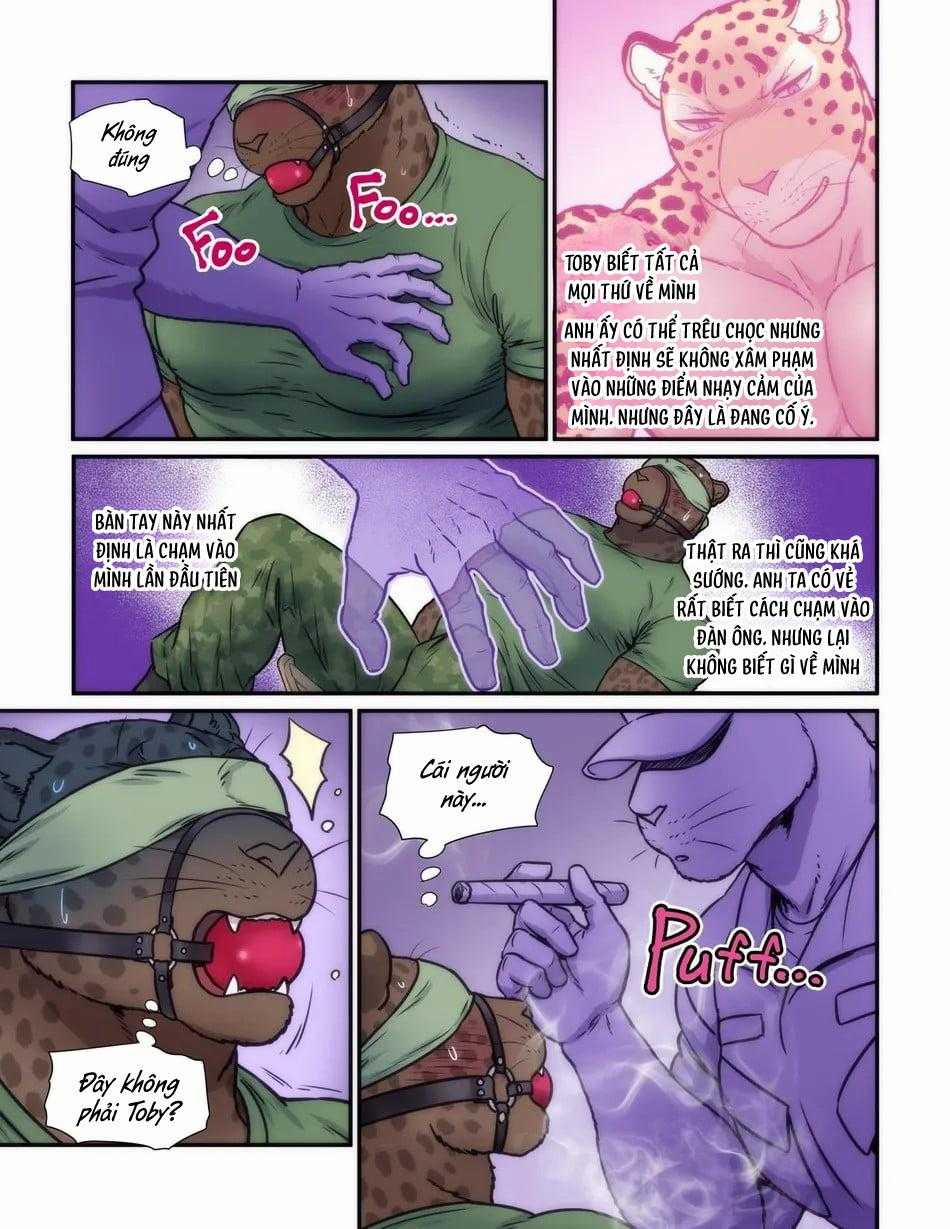 Oneshot Nhân Thú Mặn Mòi 39 trang 38