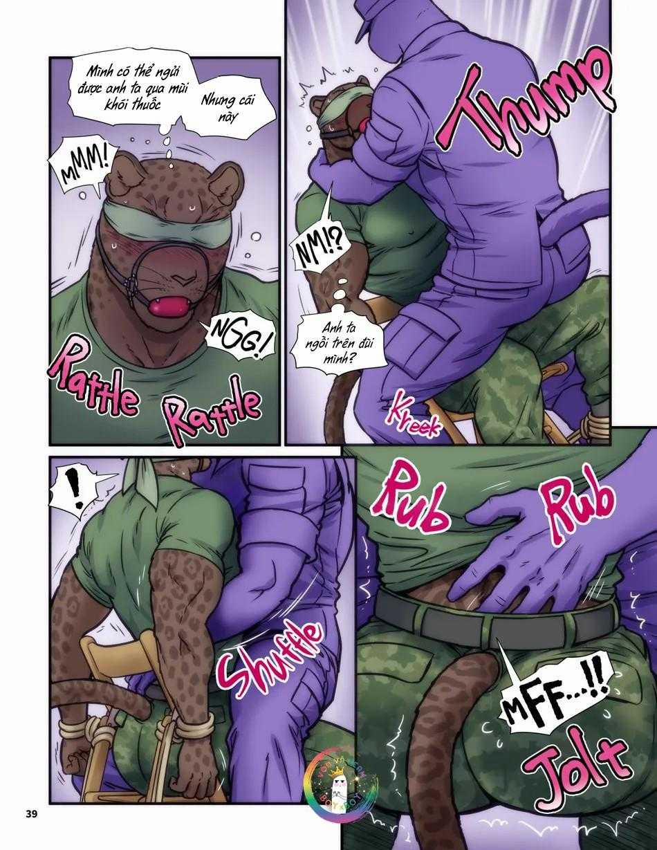 Oneshot Nhân Thú Mặn Mòi 39 trang 39