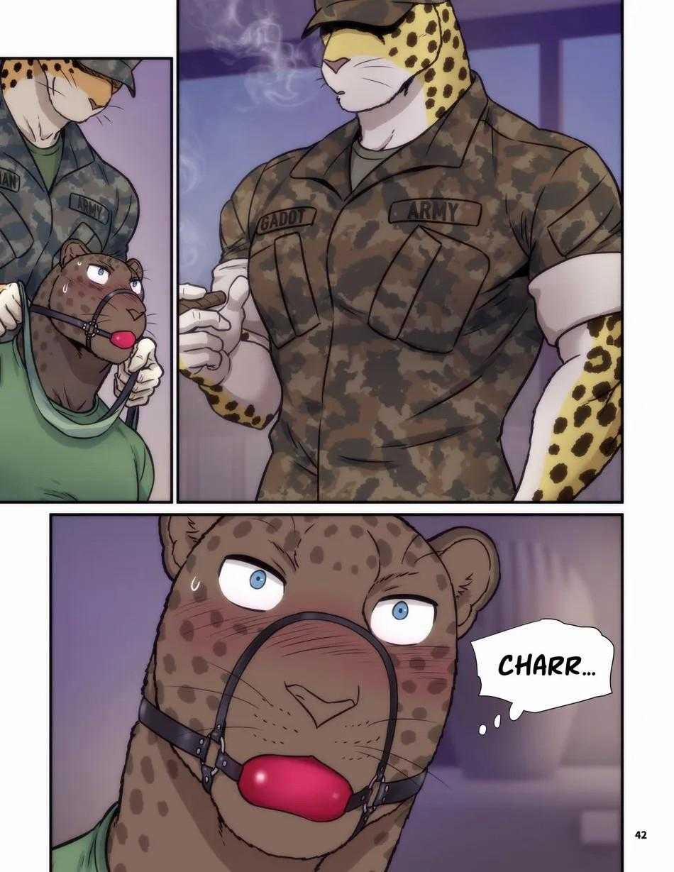 Oneshot Nhân Thú Mặn Mòi 39 trang 42