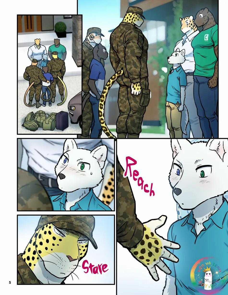 Oneshot Nhân Thú Mặn Mòi 39 trang 5