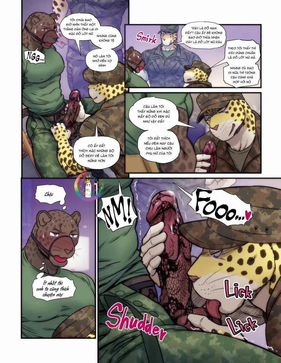 Oneshot Nhân Thú Mặn Mòi 39 trang 57