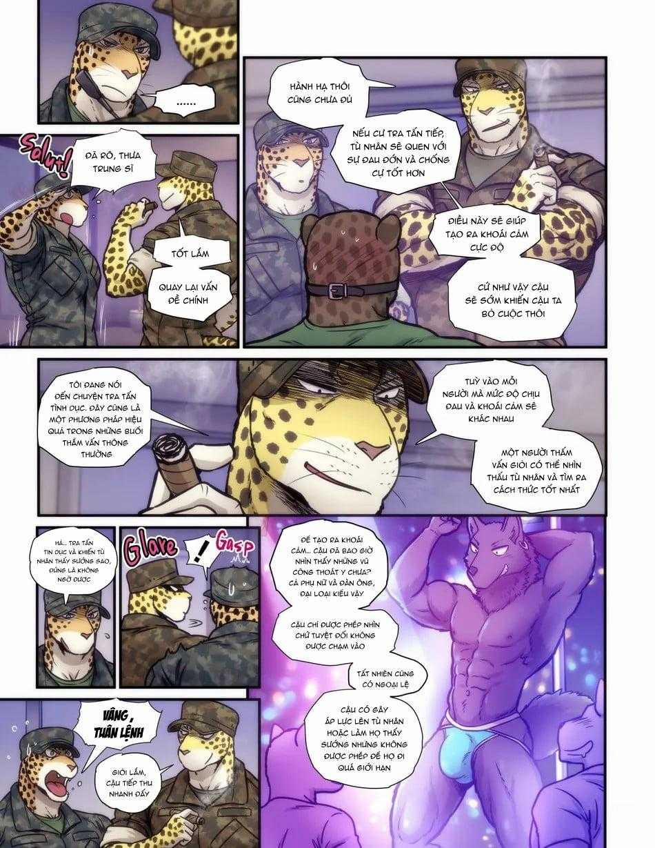 Oneshot Nhân Thú Mặn Mòi 39 trang 62