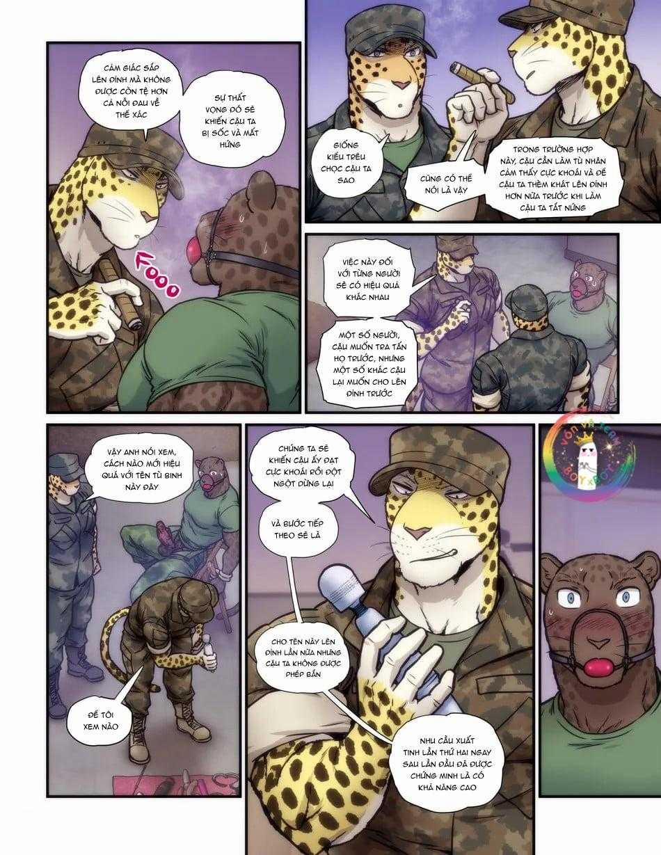 Oneshot Nhân Thú Mặn Mòi 39 trang 63