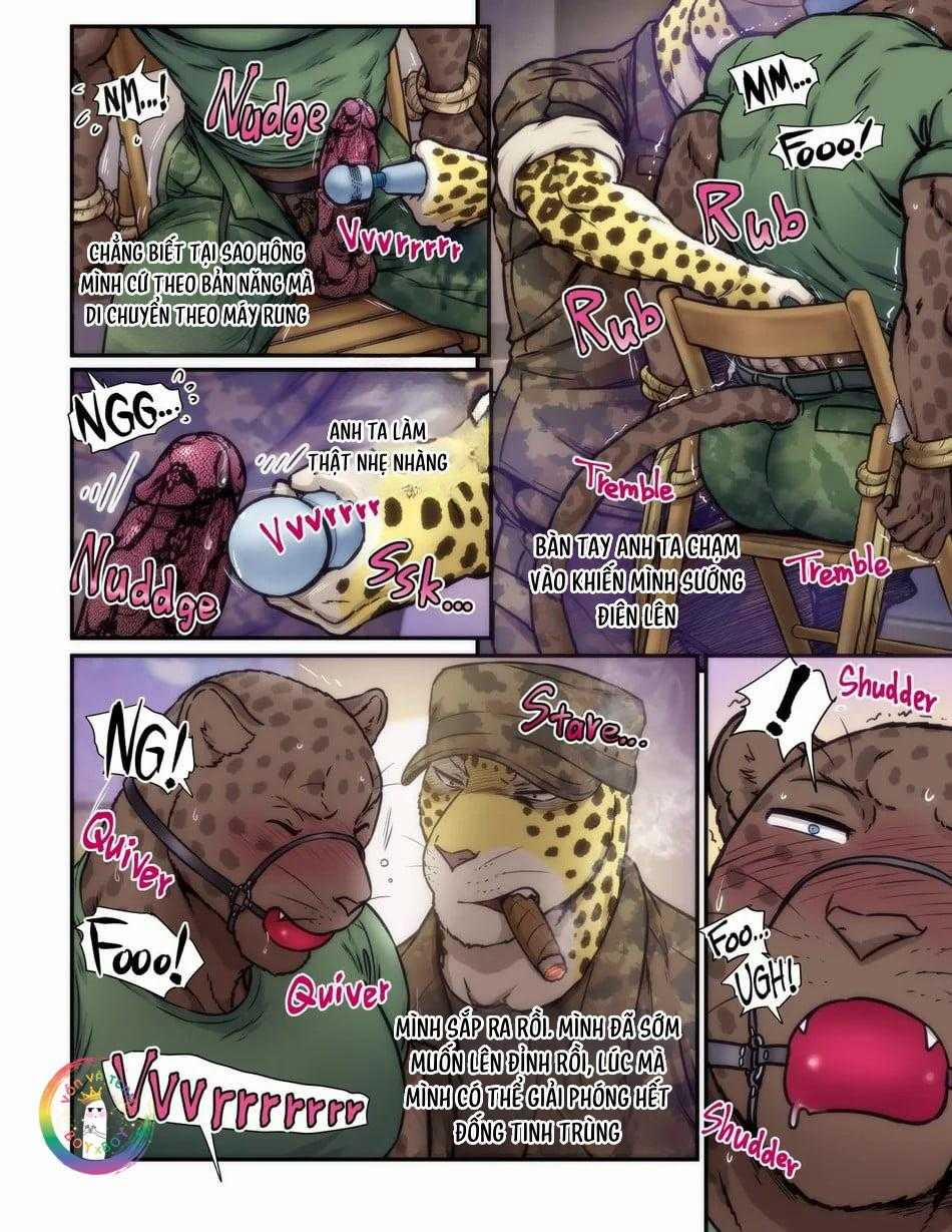 Oneshot Nhân Thú Mặn Mòi 39 trang 64