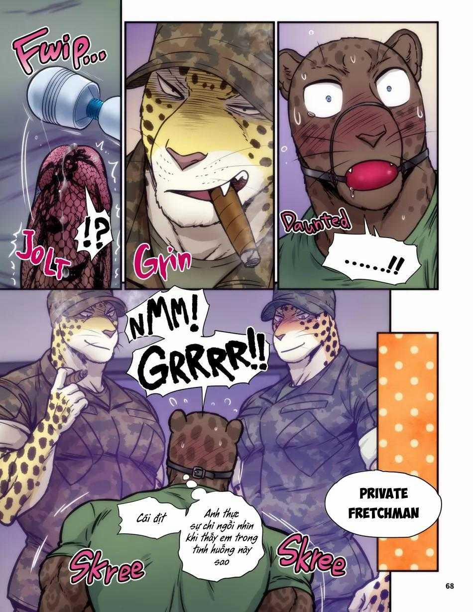 Oneshot Nhân Thú Mặn Mòi 39 trang 65