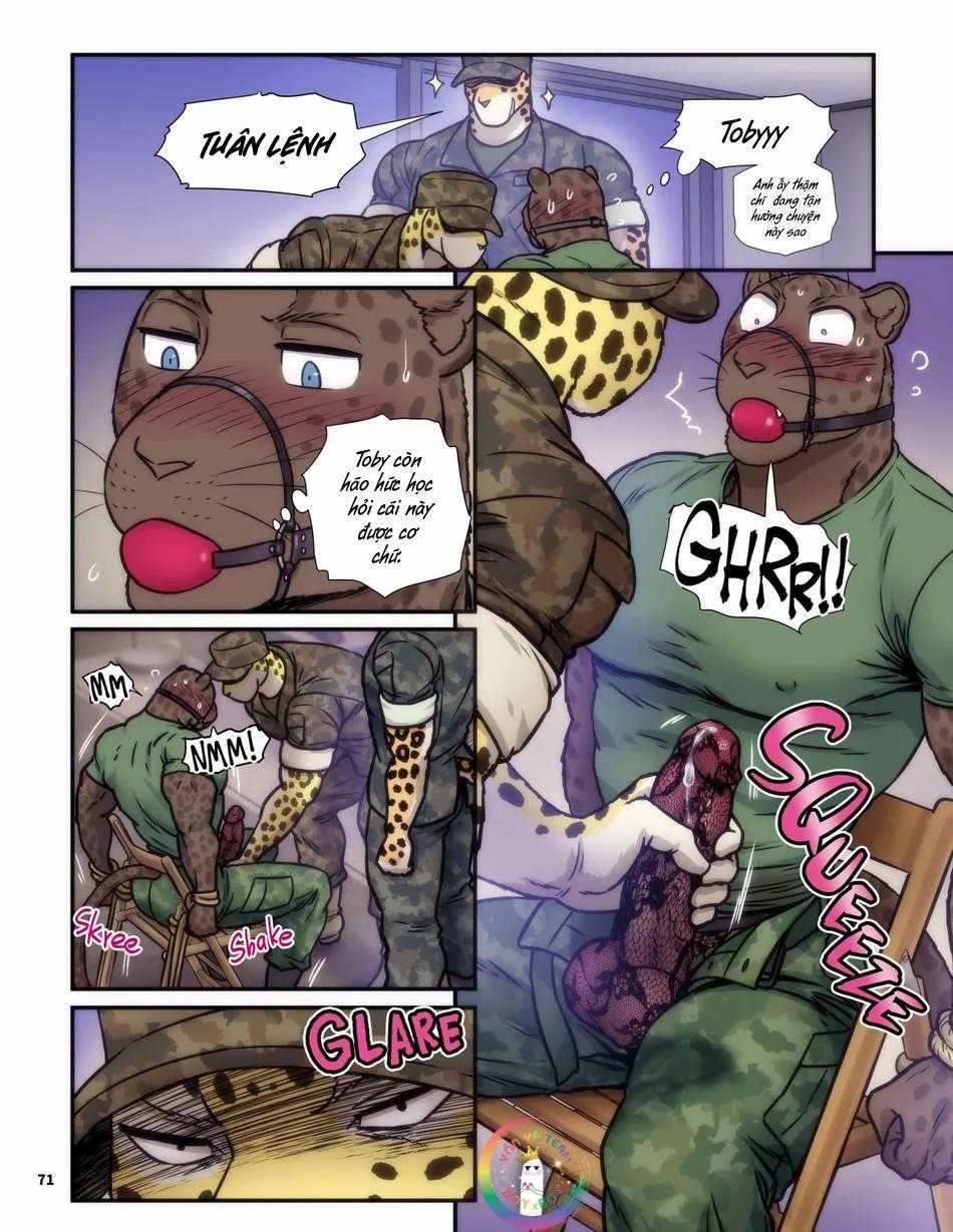 Oneshot Nhân Thú Mặn Mòi 39 trang 68