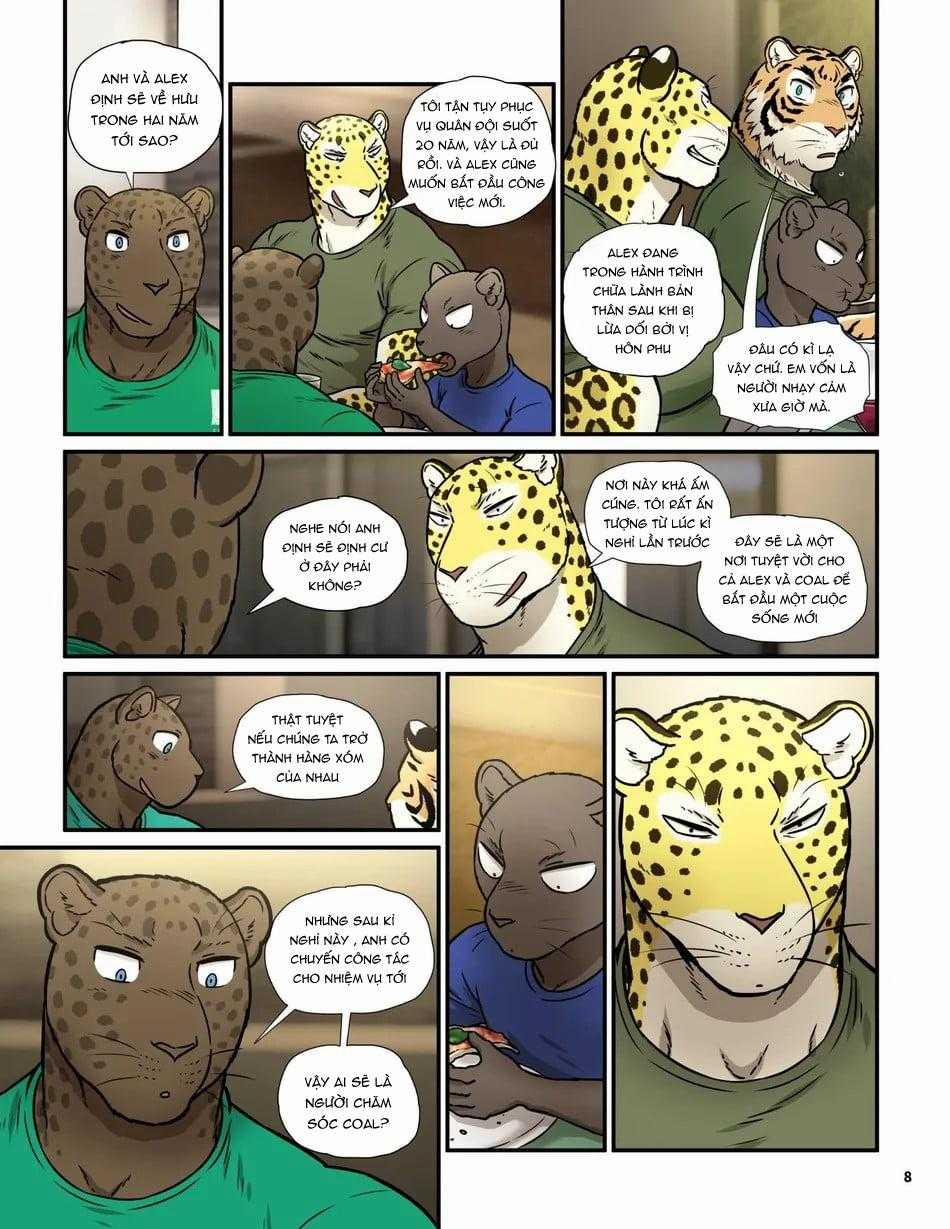 Oneshot Nhân Thú Mặn Mòi 39 trang 8