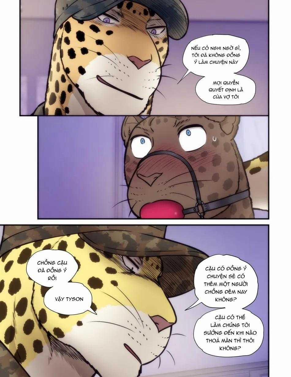 Oneshot Nhân Thú Mặn Mòi 39 trang 80