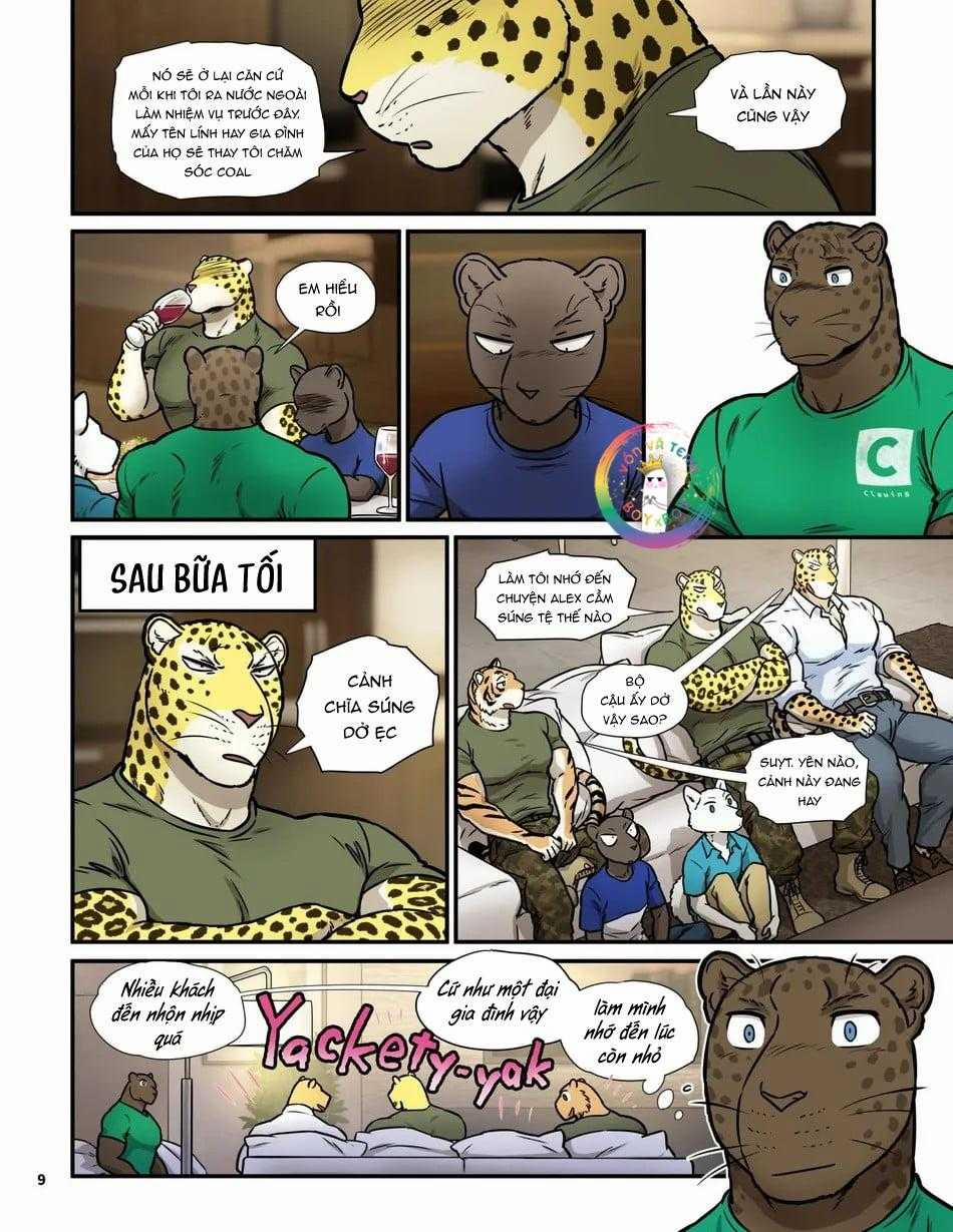 Oneshot Nhân Thú Mặn Mòi 39 trang 9