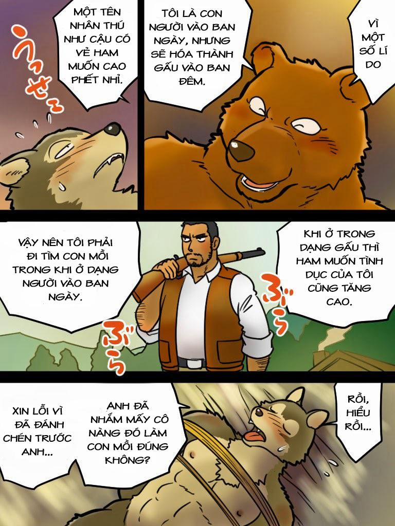 Oneshot Nhân Thú Mặn Mòi 4 trang 10