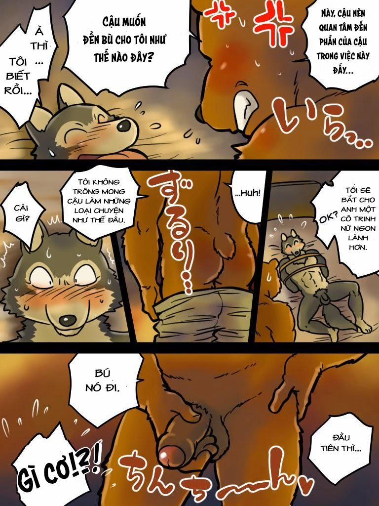 Oneshot Nhân Thú Mặn Mòi 4 trang 12