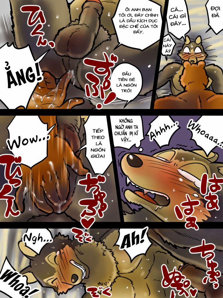 Oneshot Nhân Thú Mặn Mòi 4 trang 23