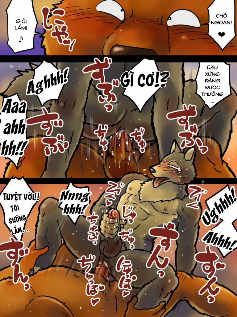 Oneshot Nhân Thú Mặn Mòi 4 trang 31