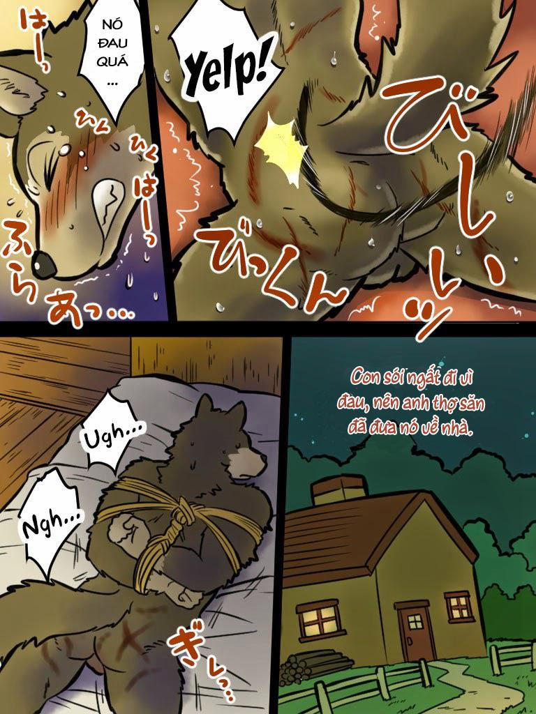 Oneshot Nhân Thú Mặn Mòi 4 trang 7